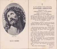 Johannes Heerschop 1875 - 1951