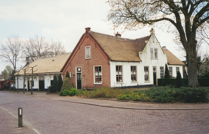 Brinklaan hoek dorpstraat (1999)