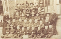 Openbare lagere school ca. 1900