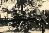 sjees rijden 1928