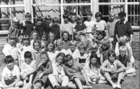 Openbare lagere school 1981 6e klas