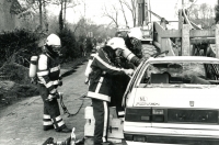 oefening brandweer