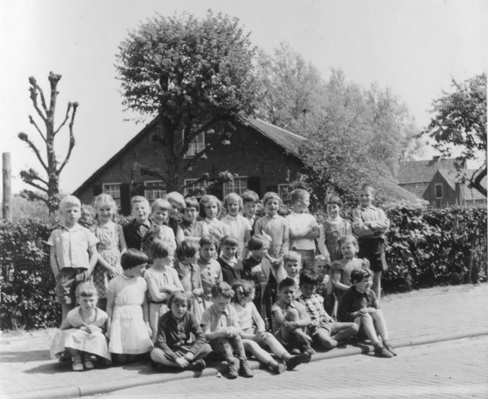 RK Bernardusschool 1959-1960 2e klas