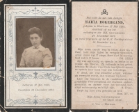 Maria Rokebrand 1895 - 1918