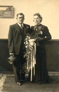 Willem Vos en echtgenote