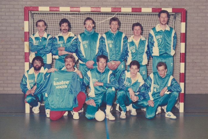 Handbal BSV 2e klasse seizoen 1988-1989