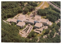 luchtfoto ziekenhuis Gooi-Noord Crailo