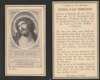 Emma van Thienen 1870 - 1956