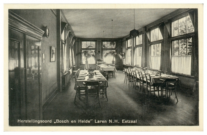 Bosch en Heide interieur eetzaal
