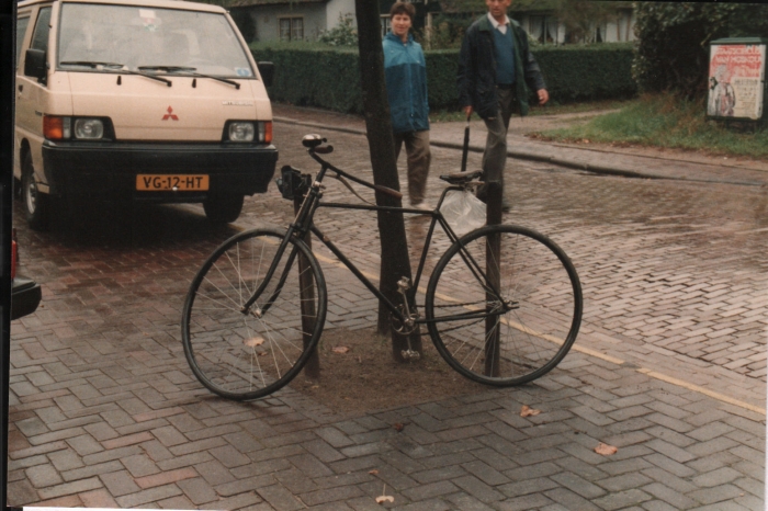 fietstocht Hist.Kring