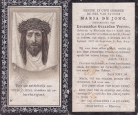 Maria de Jong 1864 - 1912