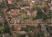 Luchtfoto Stachouwerweg hoek Rigterskamp