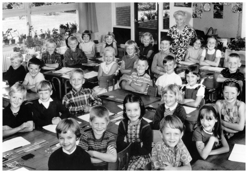 Openbare lagere school 1961966 1e klas