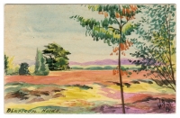 heide 1957 zelf geschilderd