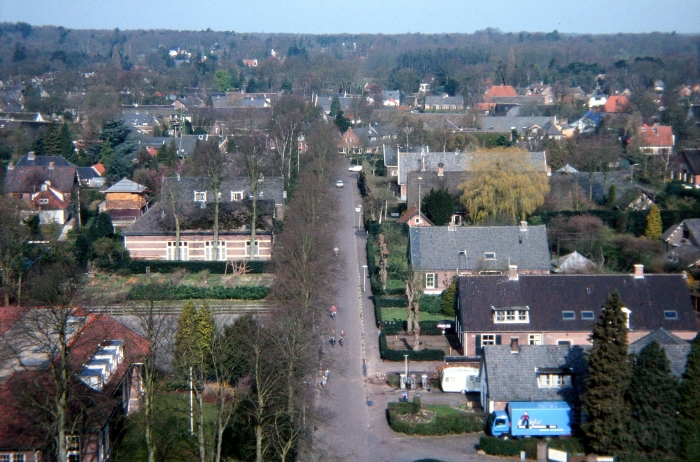 panorama vanaf RK.Vituskerk 1971
