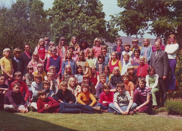 RK Bernardusschool 1974 klas 6