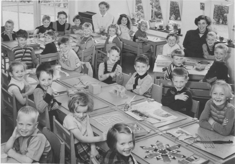 Openbare Kleuterschool 1953
