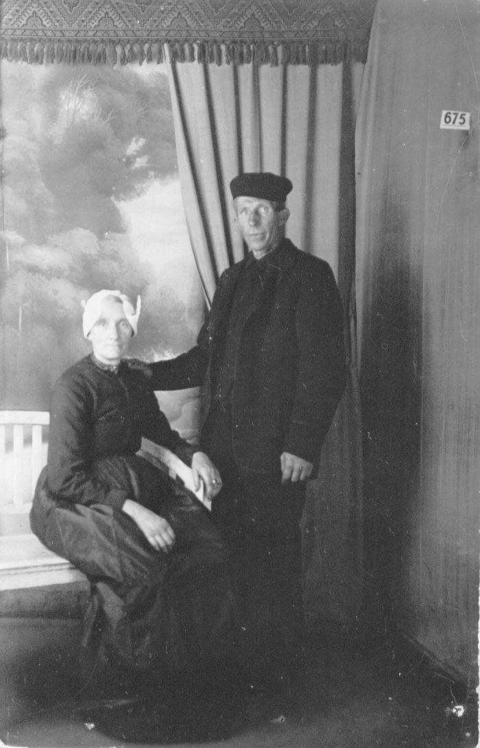 Jan Machielse en Marie Klaver