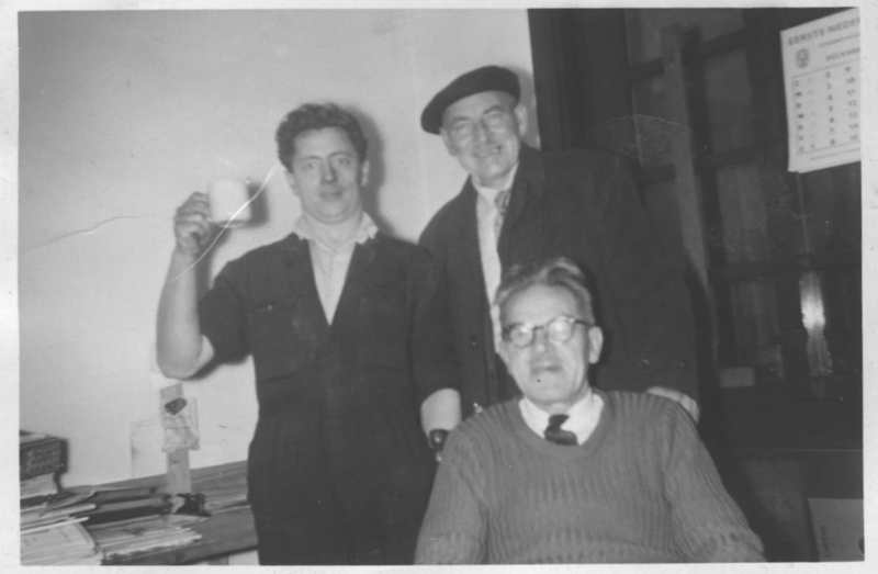 3 mannen oktober 1953