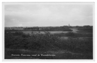 Panorama vanaf de Warandebergen